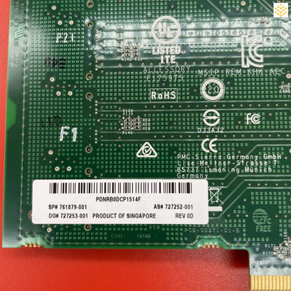 HPe 727250-B21 12Gb SAS Expander for DL380 G9 & G10 + Cables - Computers/Tablets & Networking:Computer Components &