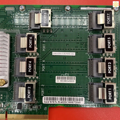 HPe 727250-B21 12Gb SAS Expander for DL380 G9 & G10 + Cables - Computers/Tablets & Networking:Computer Components &