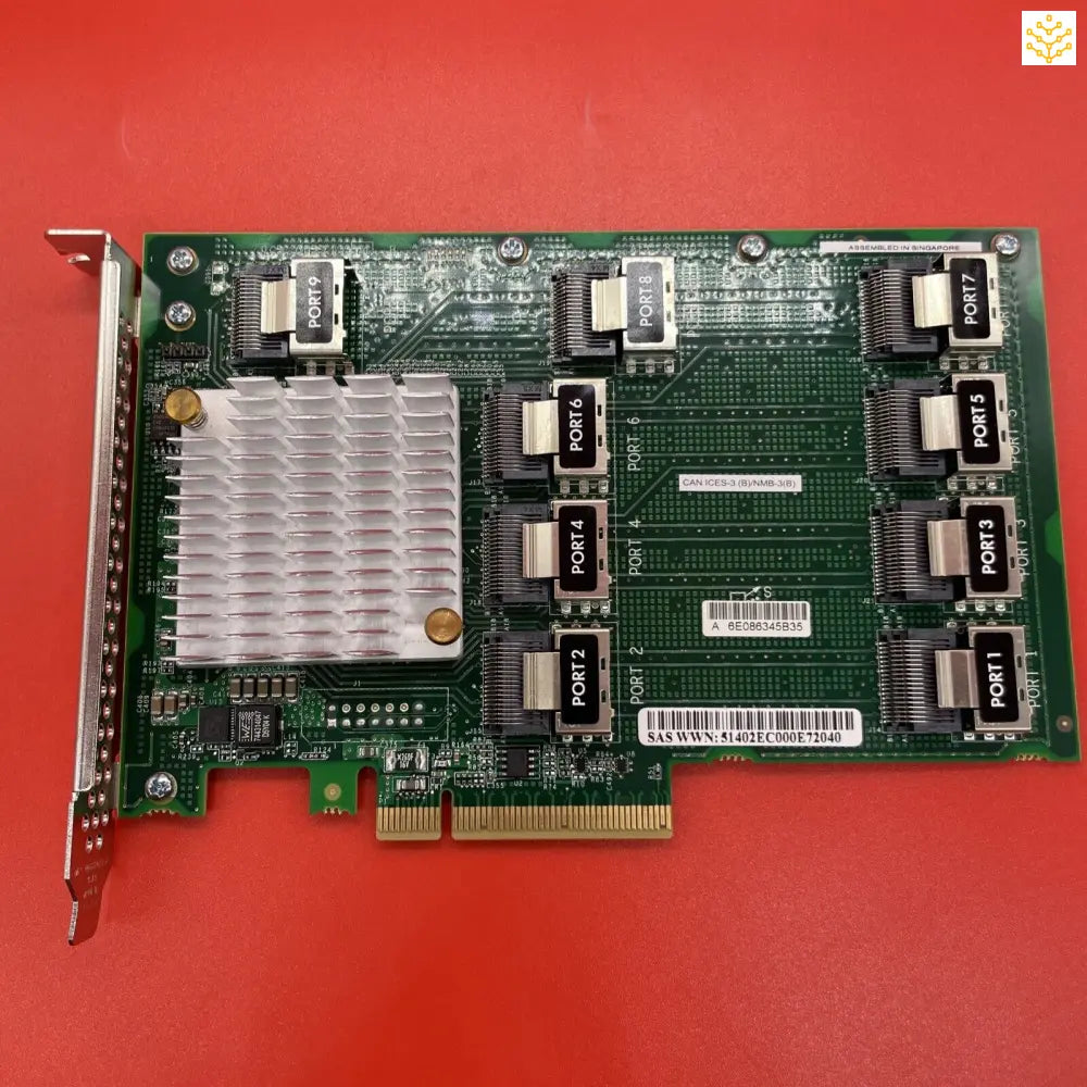 HPe 727250-B21 12Gb SAS Expander for DL380 G9 & G10 + Cables - Computers/Tablets & Networking:Computer Components &