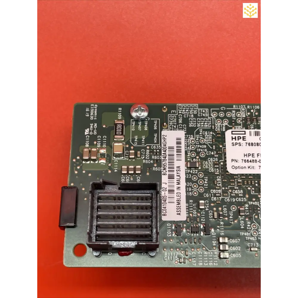 HPe 766490-B21 FlexFabric 10Gb 2P 536FLB Adapter - Computers/Tablets & Networking:Computer Components &