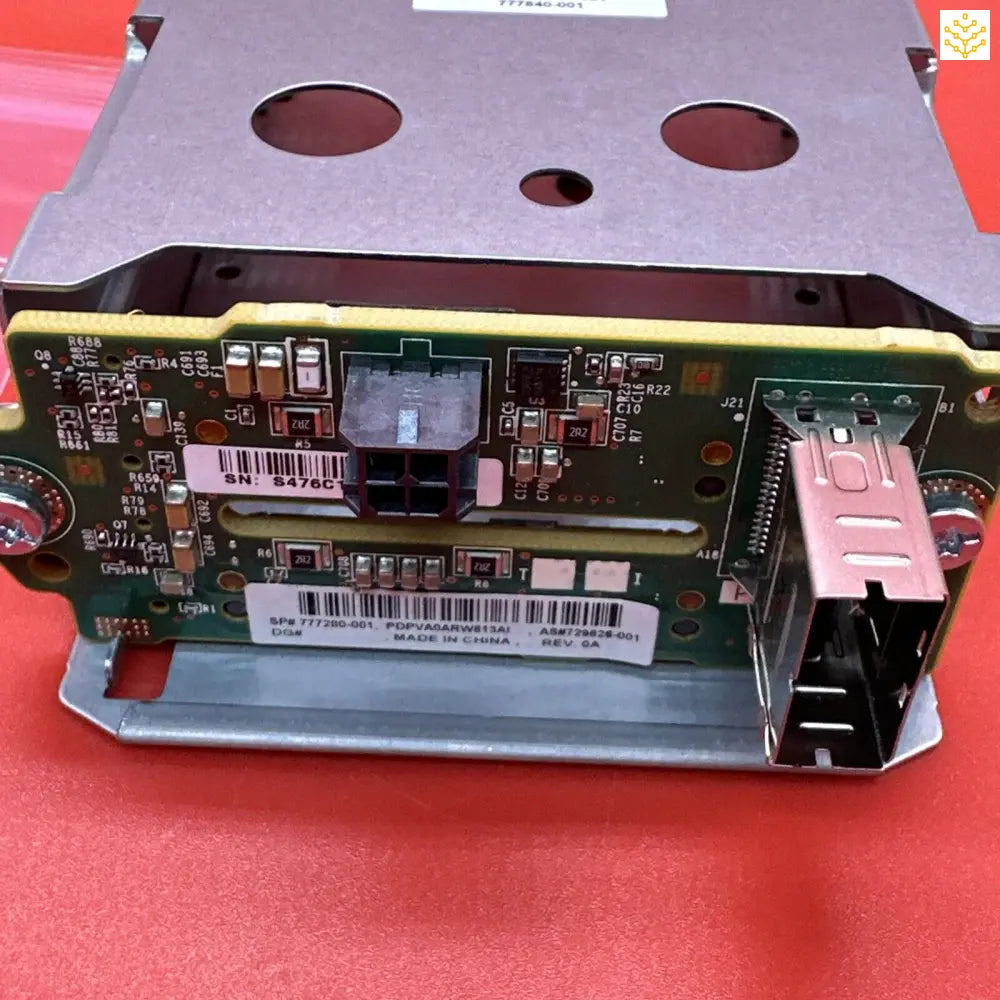 HPe 777840 - 001 729826 - 001 777280 - 001 2x2.5” DL380 G9 Rear Drive + Back Plane - GIGDATA