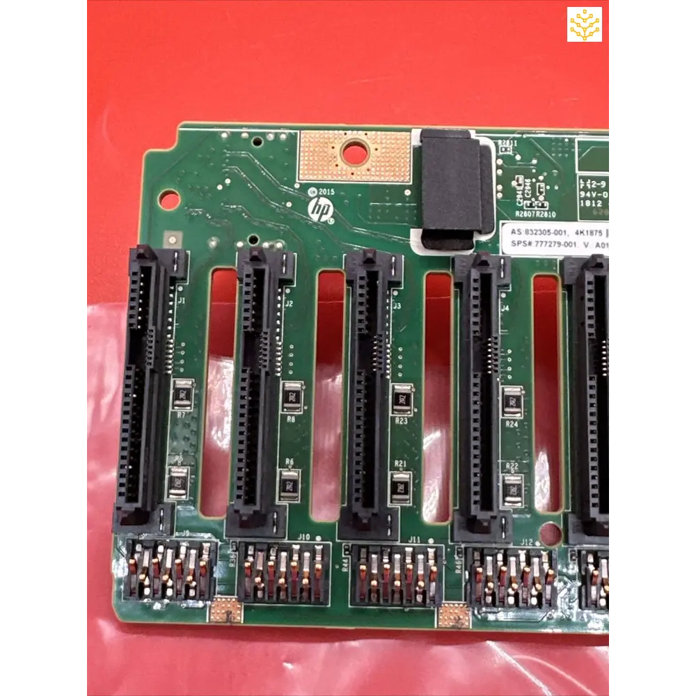 HPe 832305 - 001 777279 - 001 8 Port SFF Backplane DL380 With Screws - GIGDATA