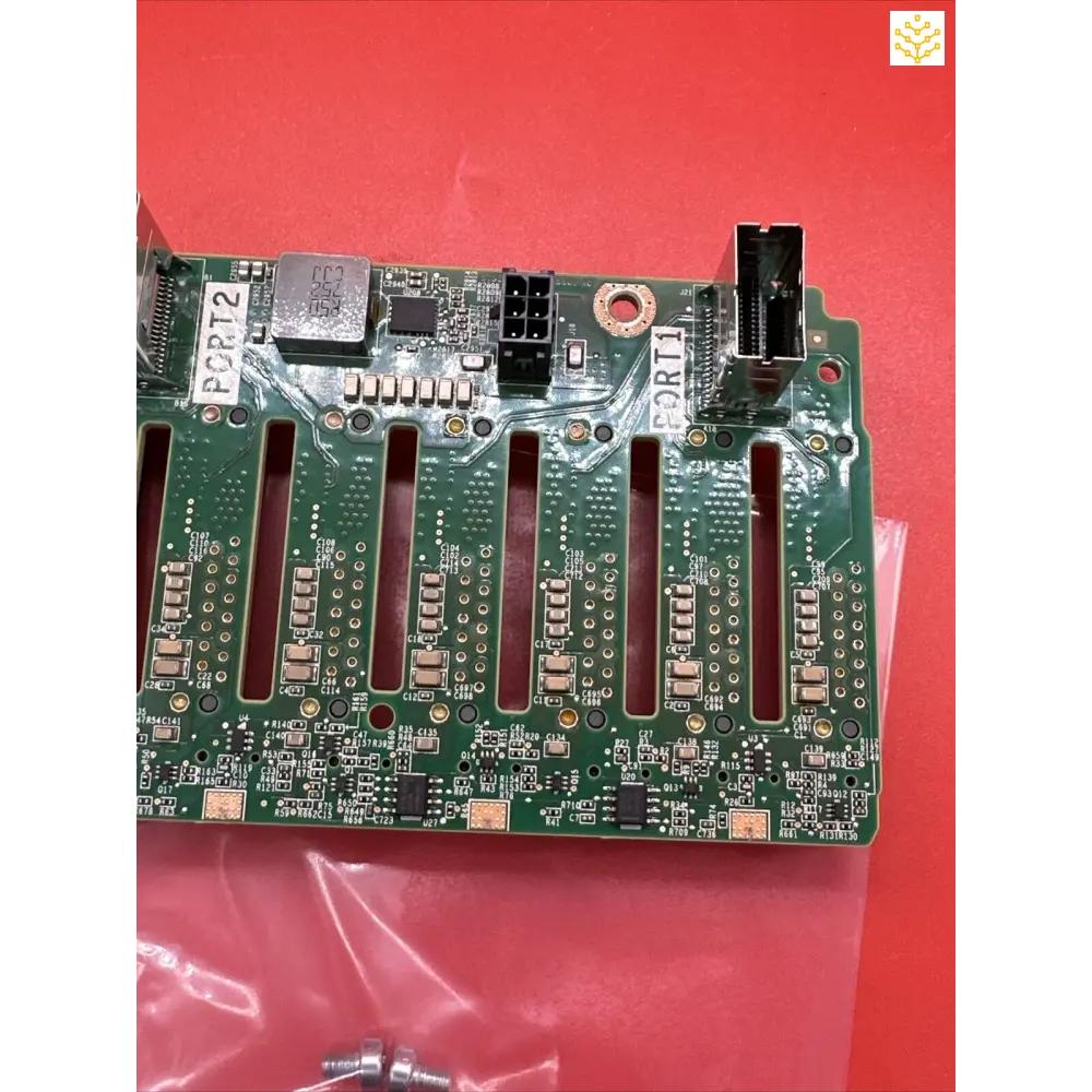 HPe 832305 - 001 777279 - 001 8 Port SFF Backplane DL380 With Screws - GIGDATA