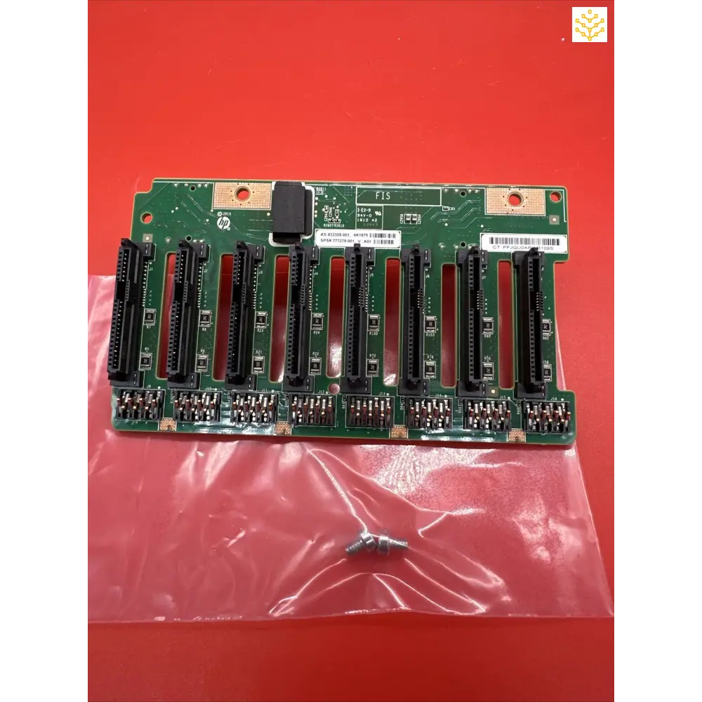 HPe 832305 - 001 777279 - 001 8 Port SFF Backplane DL380 With Screws - GIGDATA