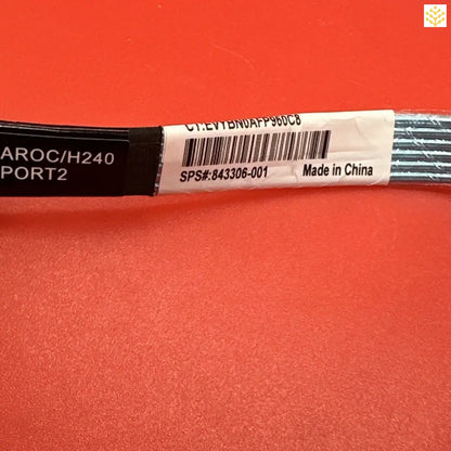 HPe 839760 - 001 843306 - 001 AROC Port 2 Mini SAS Cable - GIGDATA