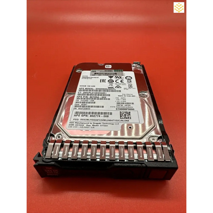 HPe 870757-B21 600GB 12G SAS 15K SFF ST DS HDD In 870794 Tray - Computers/Tablets & Networking:Drives Storage & Blank