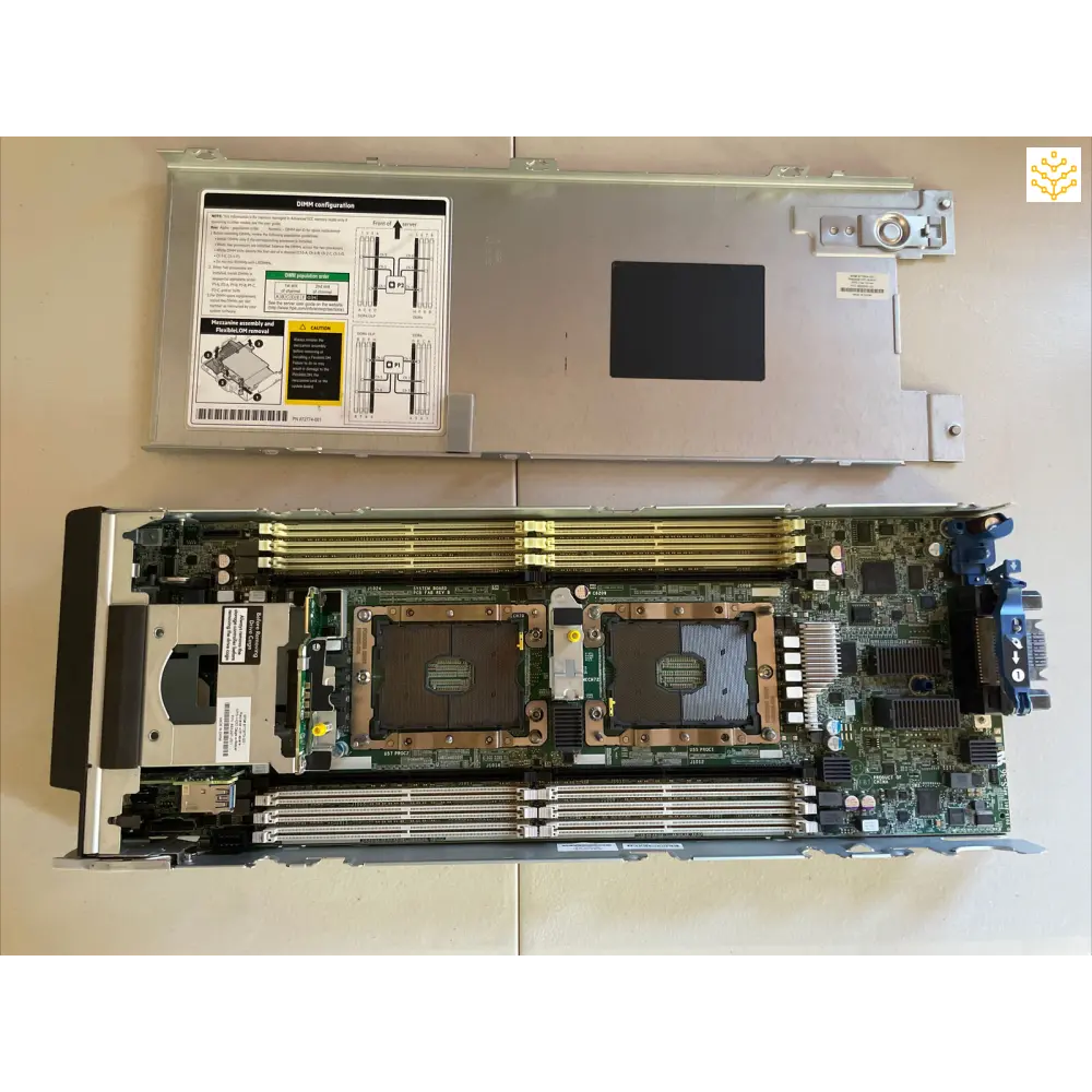 HPe 875625-001 865294-001 BL460c Gen10 System Board - Computers/Tablets & Networking:Enterprise Networking