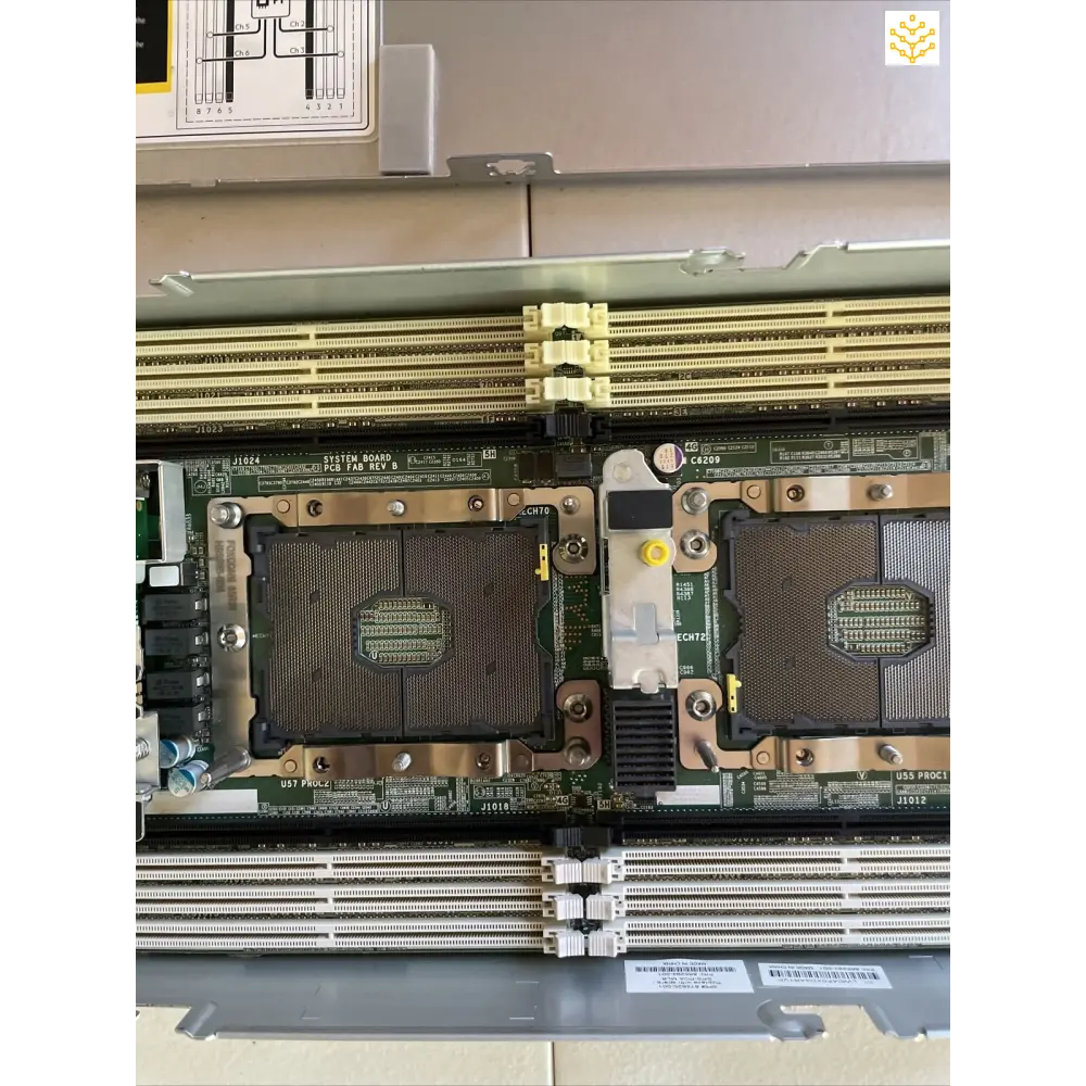 HPe 875625-001 865294-001 BL460c Gen10 System Board - Computers/Tablets & Networking:Enterprise Networking