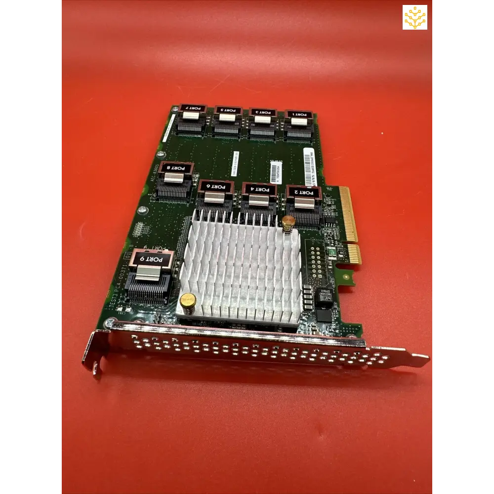 HPe 876907 - 001 727252 - 002 AEC - 83605 SAS Expander Full Height PCIe Adapter - GIGDATA