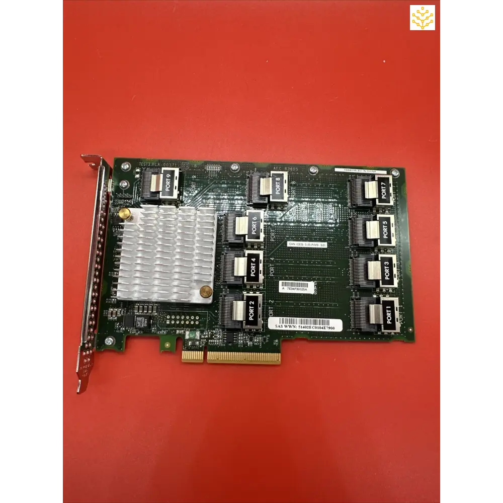 HPe 876907 - 001 727252 - 002 AEC - 83605 SAS Expander Full Height PCIe Adapter - GIGDATA