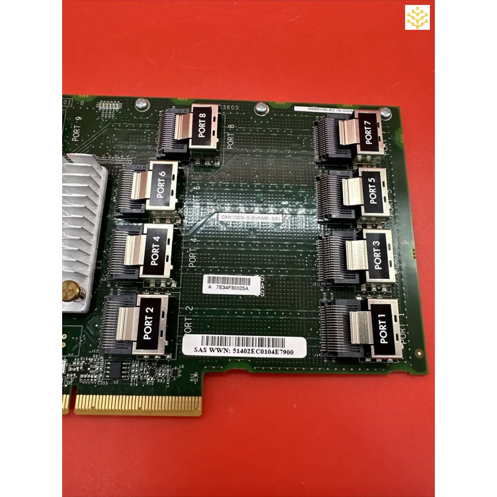 HPe 876907 - 001 727252 - 002 AEC - 83605 SAS Expander Full Height PCIe Adapter - GIGDATA