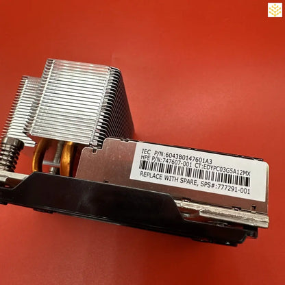 HPe DL380 G9 Heat Sink 777291 - 001 747607 - 001 - GIGDATA