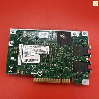 HPe Ethernet 10Gb 2 - port 561FLR - T Adapter 700697 - 001 700699 - B21 701525 - 001 - GIGDATA