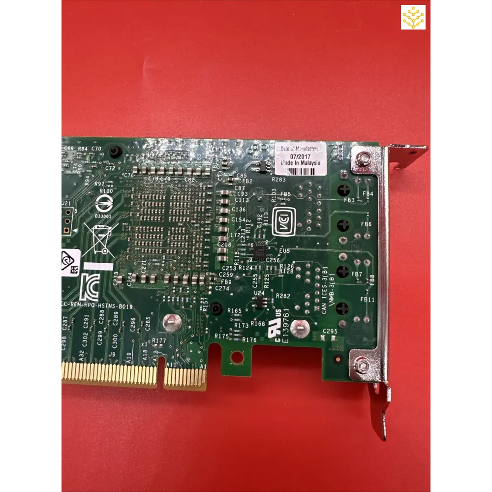 HPe Ethernet 10Gb 2 - port 561T Low Profile Adptr 717708 - 002 716589 - 002 716591 - B21 - GIGDATA