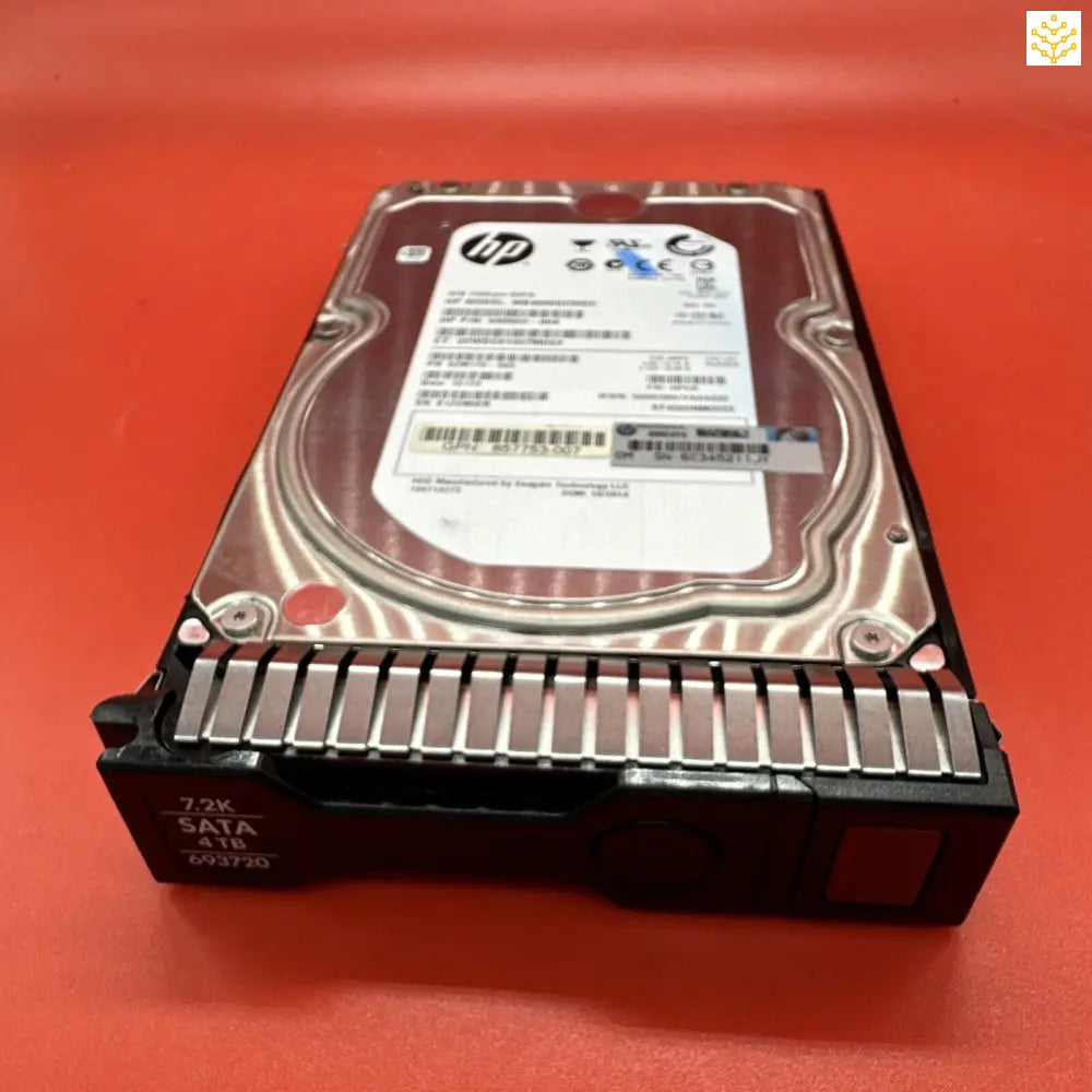 HPe MB4000GCWDC 4TB SATA 7.2K RPM 3.5” HDD In 693720 Tray - Computers/Tablets & Networking:Drives Storage & Blank