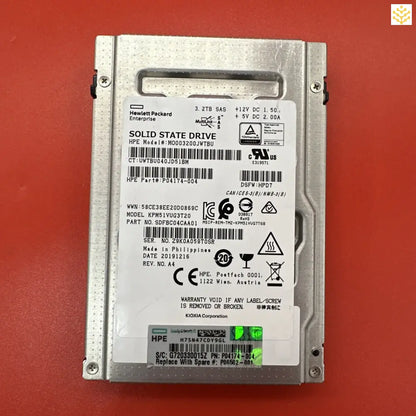 HPe MO003200JWTBU P04174-004 P06582-001 P04537-B21 - Computers/Tablets & Networking:Drives Storage & Blank Media:Hard