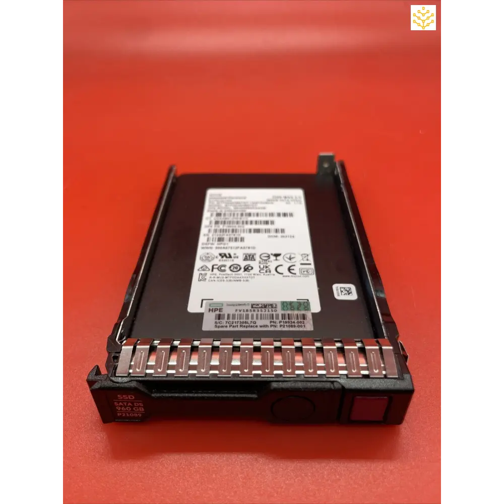 HPe P19949-B21 960GB SATA 6Gb/s 2.5 In P21809 Tray - Computers/Tablets & Networking:Drives Storage & Blank Media:Hard