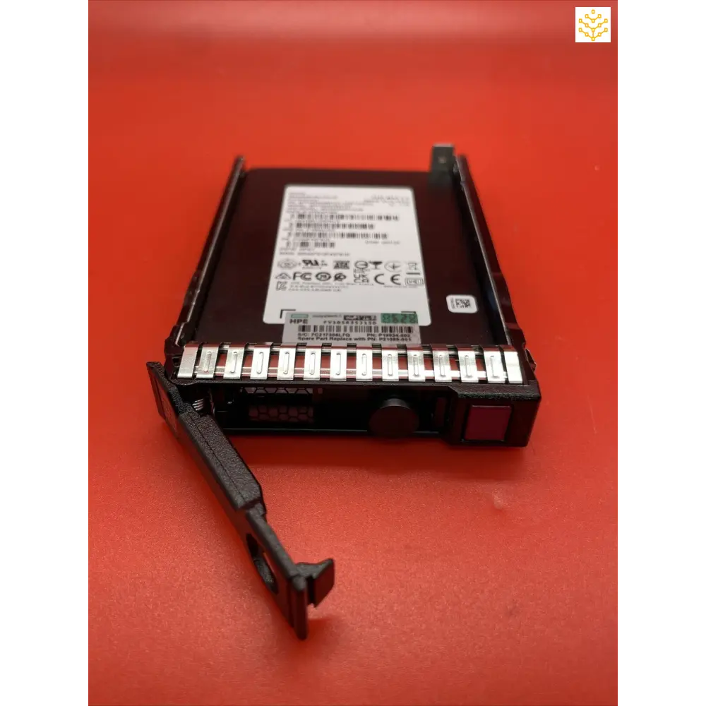 HPe P19949-B21 960GB SATA 6Gb/s 2.5 In P21809 Tray - Computers/Tablets & Networking:Drives Storage & Blank Media:Hard