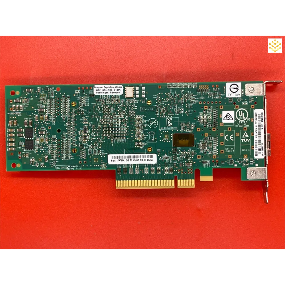 HPe QLogic QW971-63001 16Gb PCIe FC HBA 699764-001 QLE2660 Half Height - Computers/Tablets & Networking:Computer