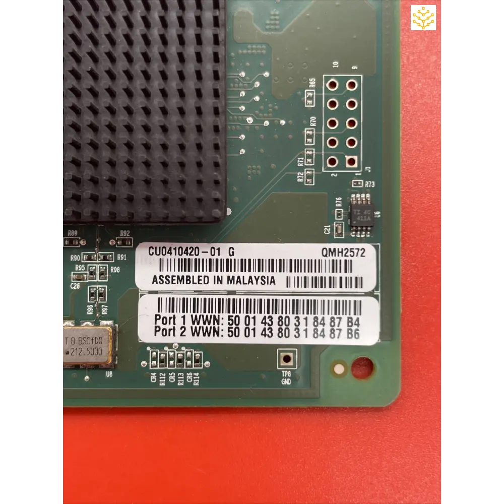 HPe QMH2572 656452-001 651281-B21 8Gb FC HBA For BL Series Blade - Computers/Tablets & Networking:Enterprise Networking