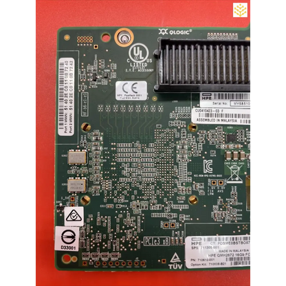 HPe QMH2672 710608-B21 711305-001 710610-001 16GB FC HBA For BL Blade - Computers/Tablets & Networking:Enterprise