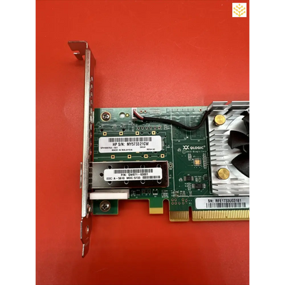 HPe QW971A SN1000Q 699764 - 001 16Gb SFP SP FC HBA PCIe Full Height Adapter - GIGDATA