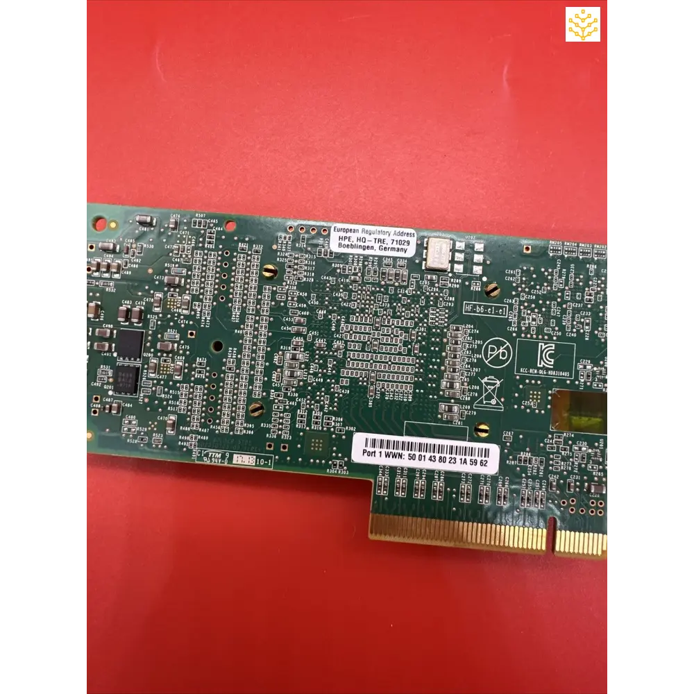 HPe QW971A SN1000Q 699764 - 001 16Gb SFP SP FC HBA PCIe Full Height Adapter - GIGDATA