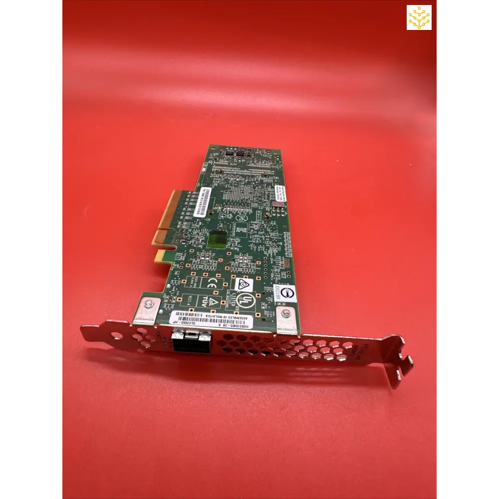 HPe QW971A SN1000Q 699764 - 001 16Gb SFP SP FC HBA PCIe Full Height Adapter - GIGDATA