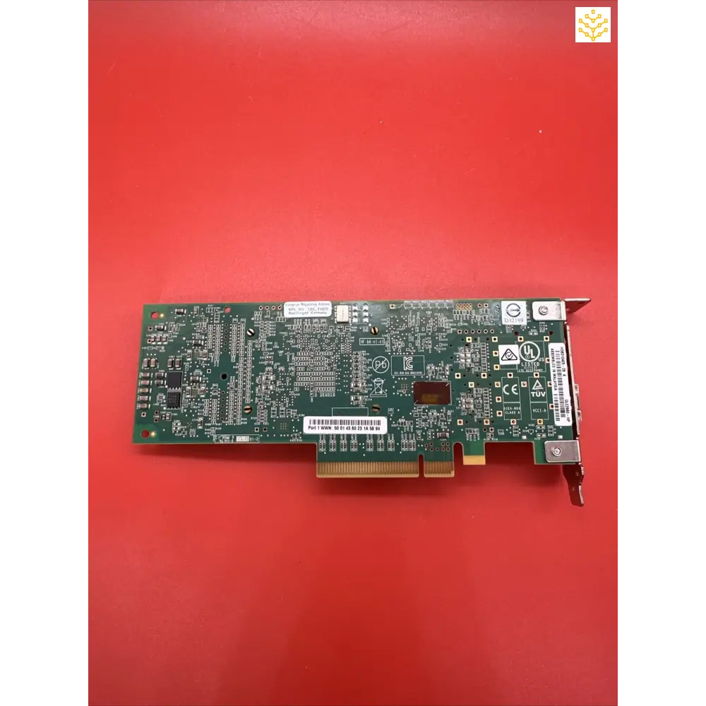 HPe QW971A SN1000Q 699764 - 001 16Gb SP FC HBA PCIe Low Profile Adapter - GIGDATA