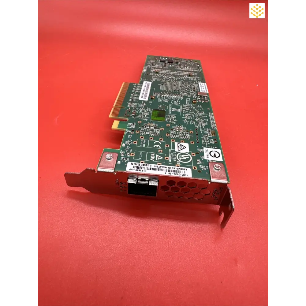 HPe QW971A SN1000Q 699764 - 001 16Gb SP FC HBA PCIe Low Profile Adapter - GIGDATA