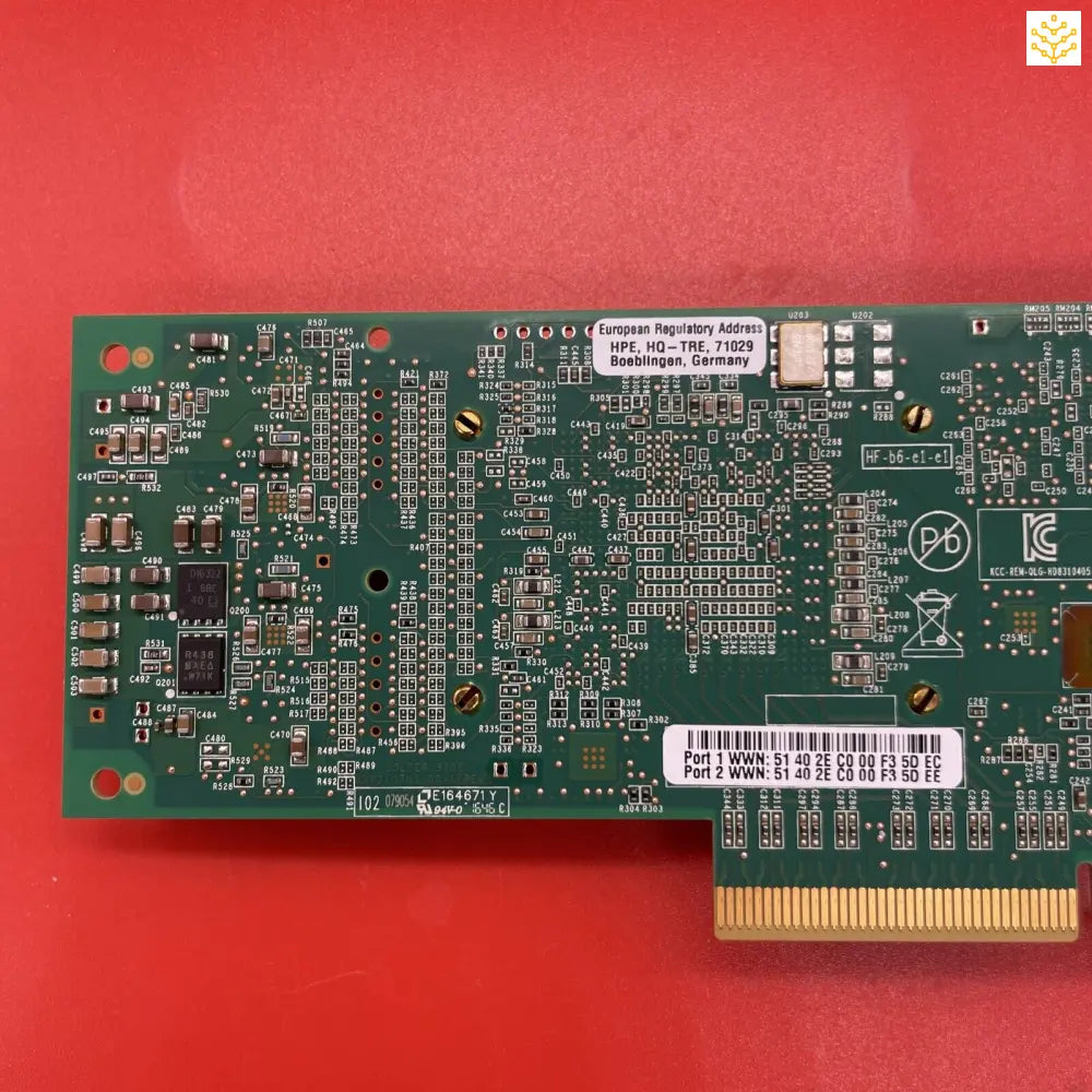 HPe QW972-63001 QLE2662-HP 2P 16Gb FC Full Height HBA - Computers/Tablets & Networking:Computer Components &