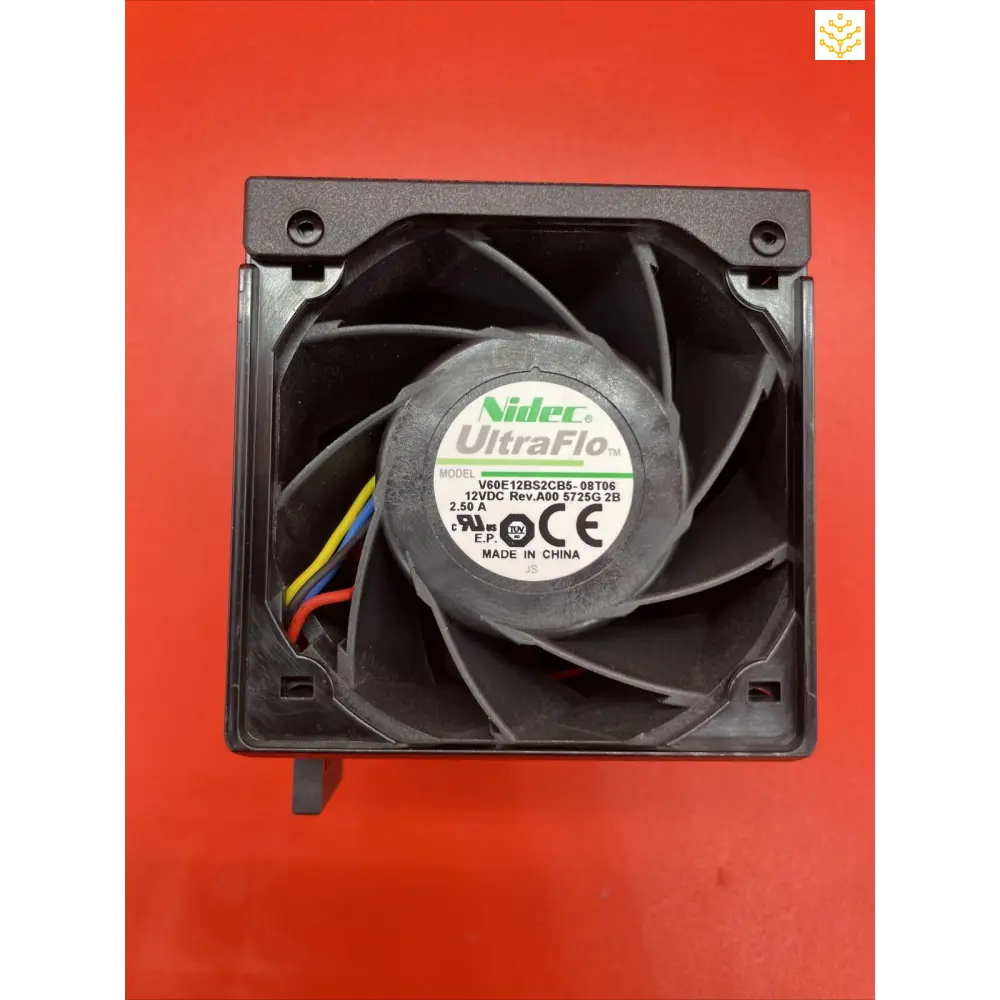 HPe V60E12BS2CB5 - 08T06 747597 - 001 796851 - 001 777285 - 001 DL380 G9 Case Fan - GIGDATA