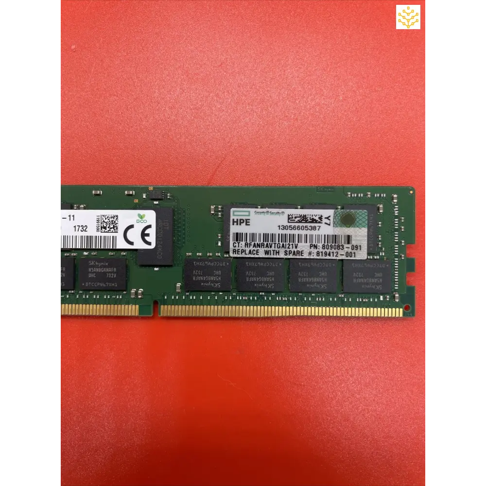 Hynix 32G 2Rx4 PC4-2400T HMA84GR7AFR4N-UH HP 809083-091 819412-001 805351-B21 - Computers/Tablets &