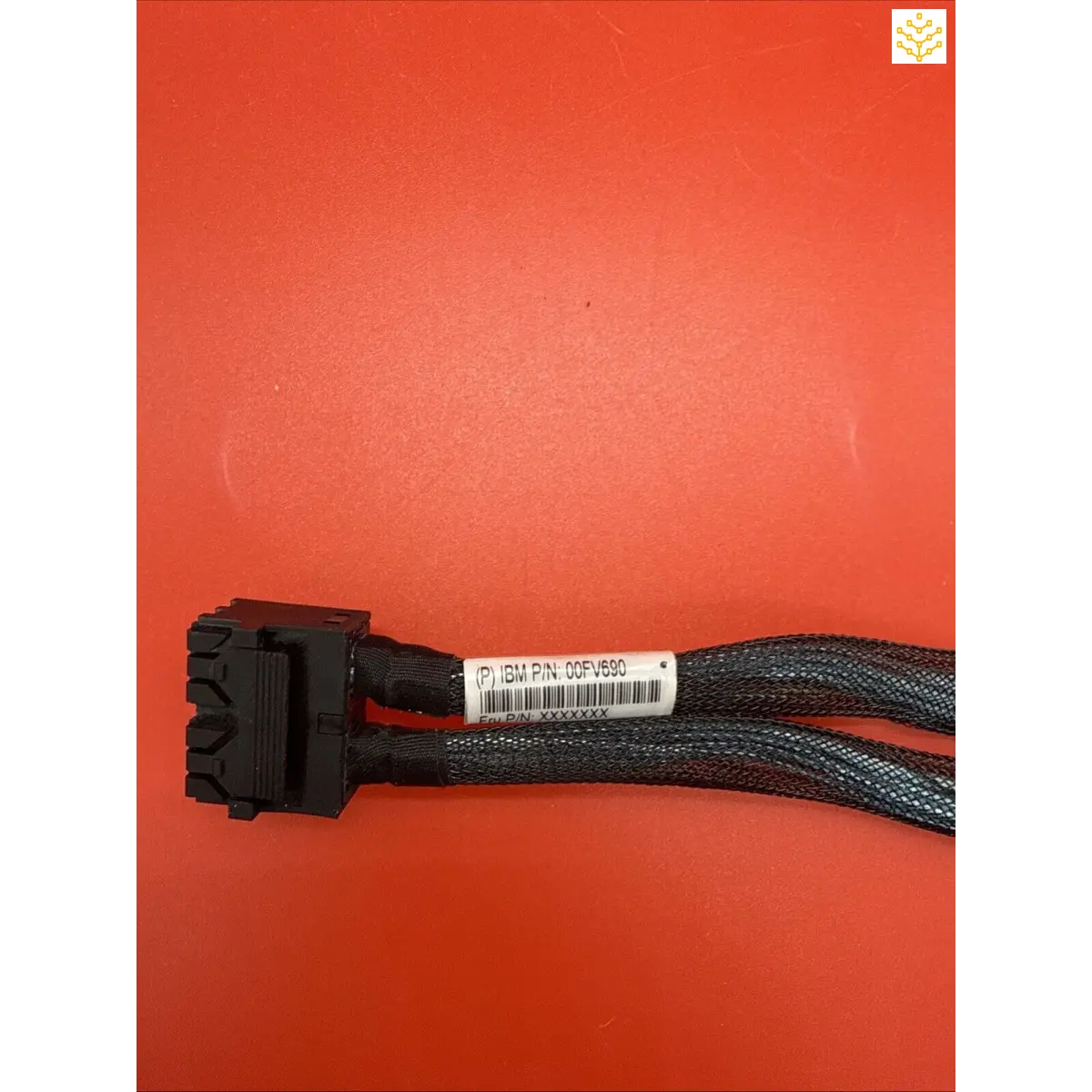 IBM 00FV690 Backplane SAS Cable 8286-42A - Electronics > Electronics Accessories > Cables > Storage & Data Transfer