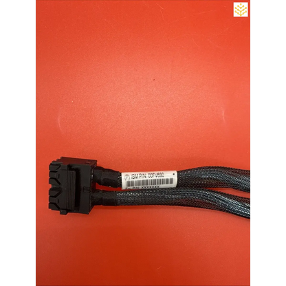 IBM 00FV690 Backplane SAS Cable 8286-42A - Electronics > Electronics Accessories > Cables > Storage & Data Transfer