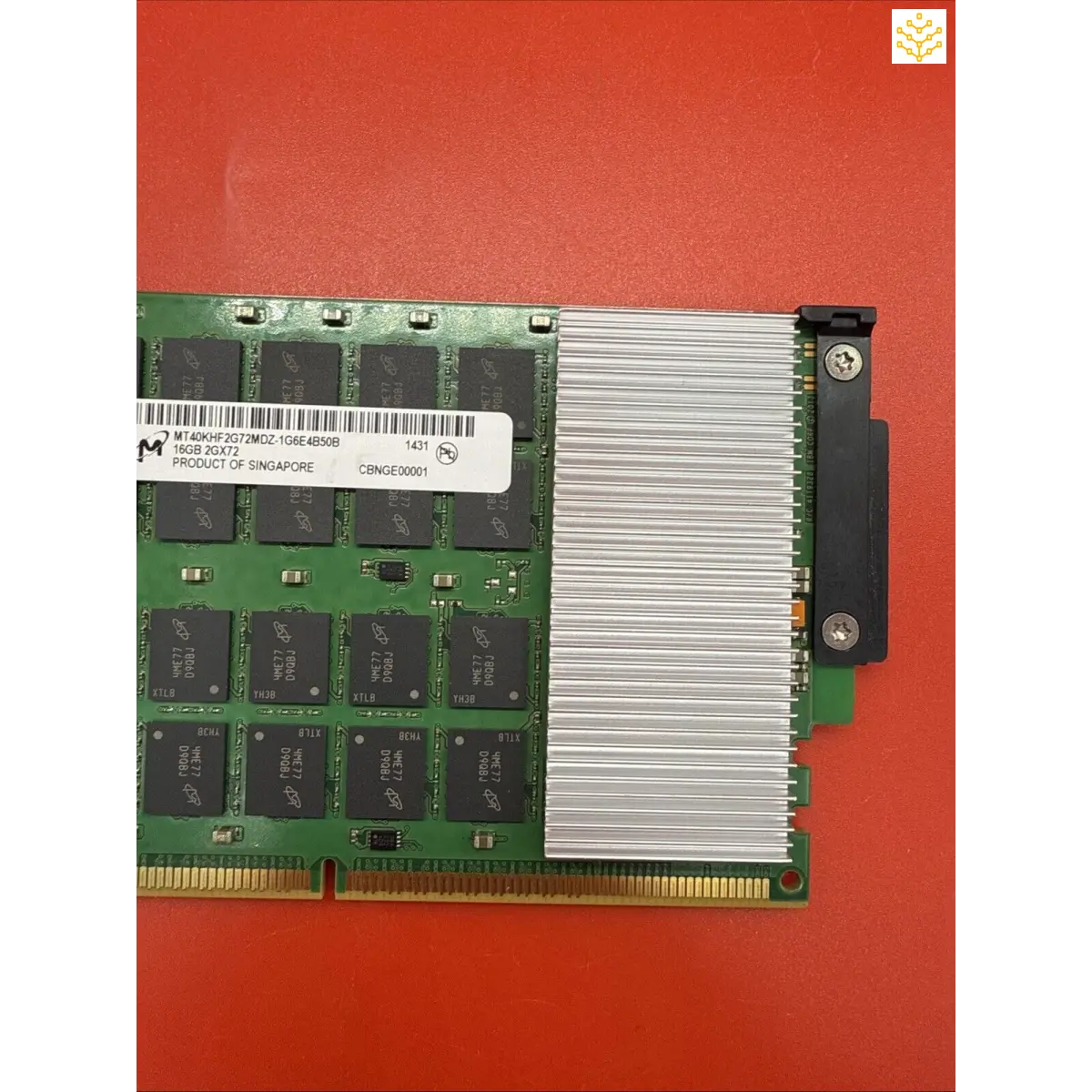 IBM 00JA656 N45156 31E8 16GB MTA40KHF2G72MDZ-1G6E4B50B Server Ram - Electronics > Electronics Accessories > Memory > RAM