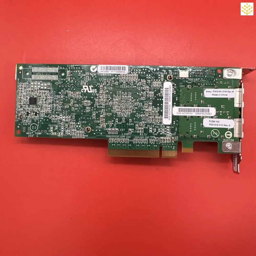 IBM 00ND485 577D 10N9824 2P 8Gb PCIe FC HBA 5735 Half Height - Computers/Tablets & Networking:Computer Components &