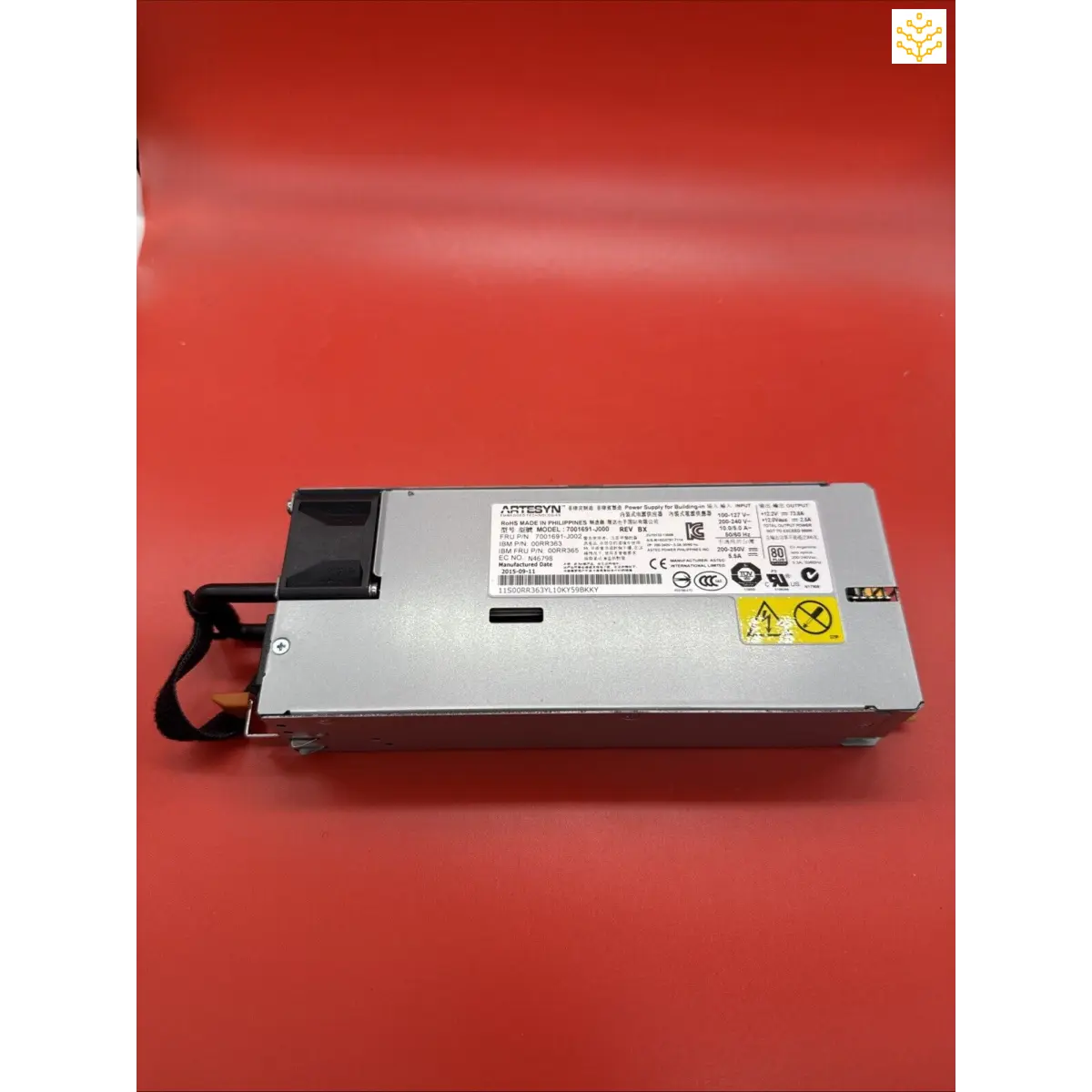 IBM 00RR363 00RR365 7001691-J002 Power8 Power Supply - EDIT