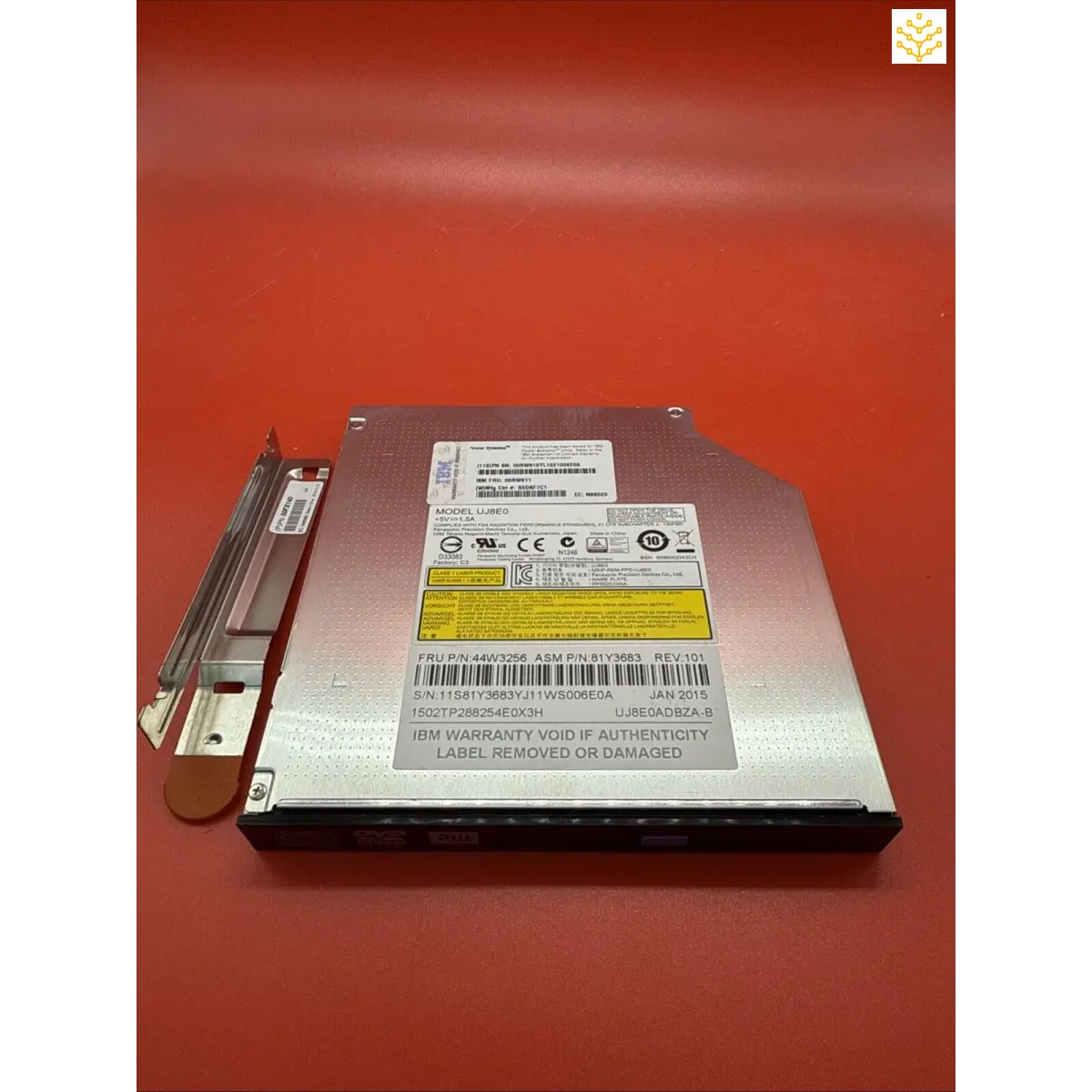 IBM 00RW611 00RW610 44W3256 00FX140 UJ8E0 Optical Drive - EDIT