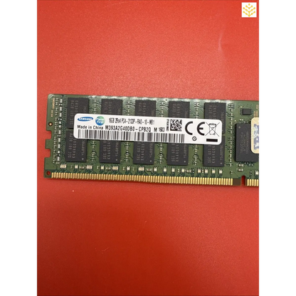 Samsung DDR4 RAM memory module.