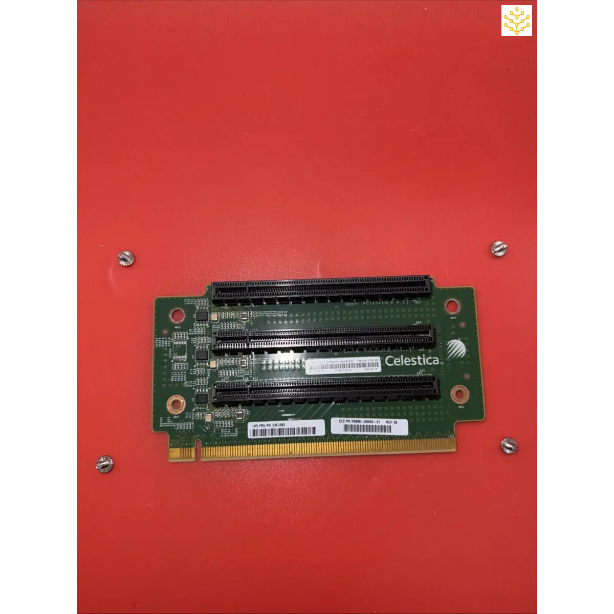 IBM 01EJ383 01EJ352 R0998-G0004-01 3xPCIe x16 Riser Board - EDIT