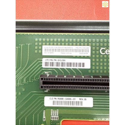 IBM 01EJ384 01EJ353 R0998-G0005-01 Riser Card - EDIT