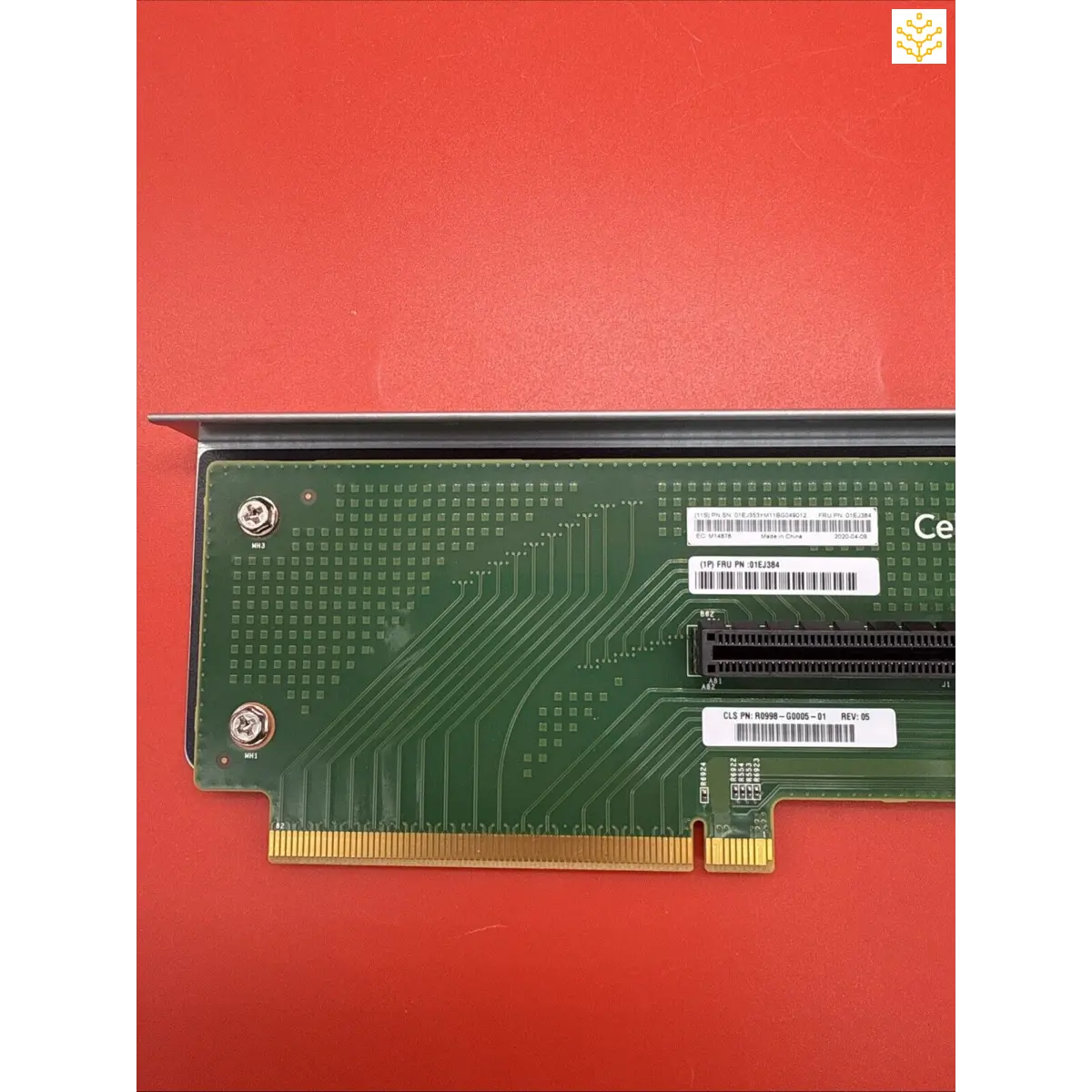 IBM 01EJ384 01EJ353 R0998-G0005-01 Riser Card - EDIT