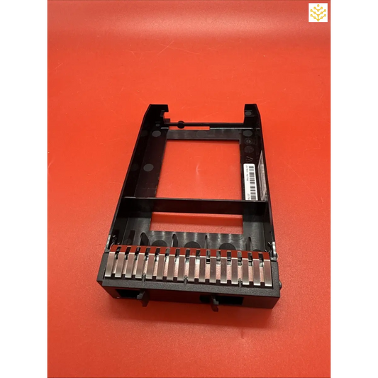 Hard drive caddy or tray for mounting a disk drive in a server or storage system.