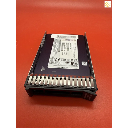 Hard drive in a server tray or caddy.