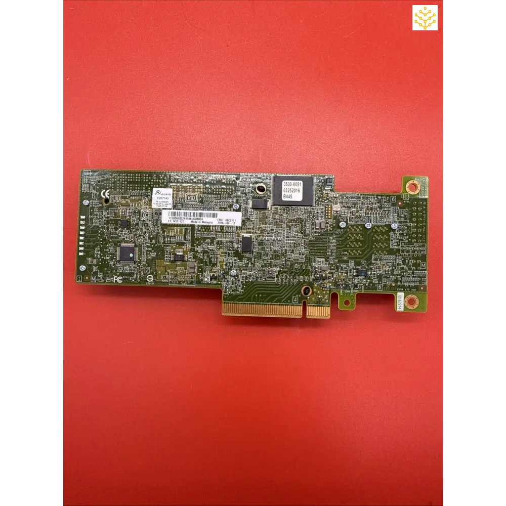 Circuit board with electronic components and connectors mounted on a green PCB.