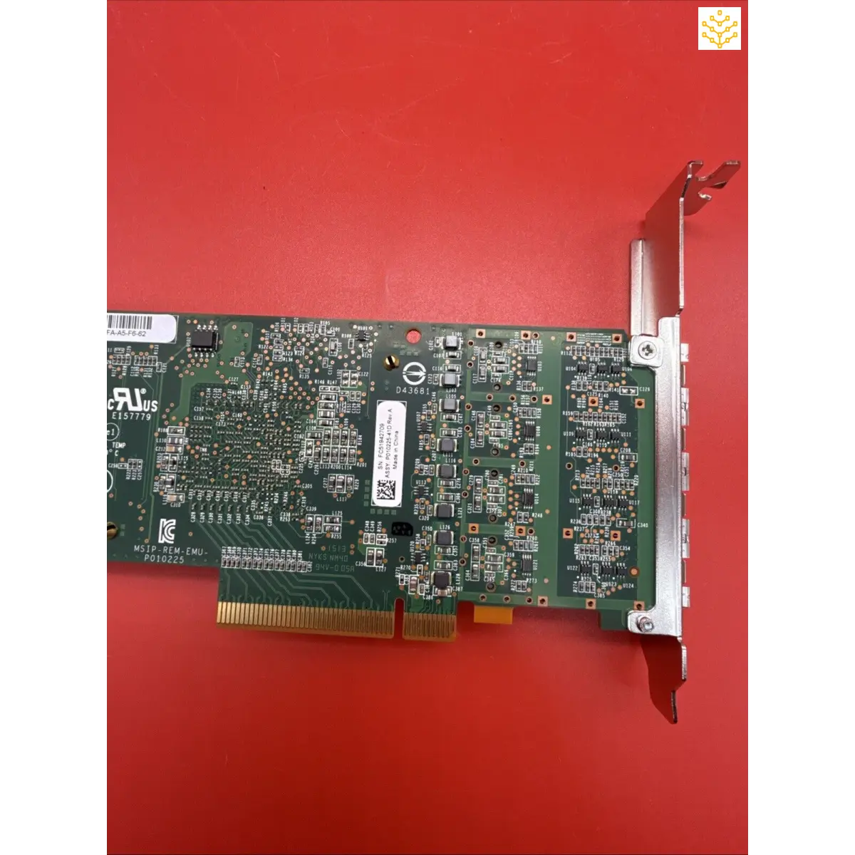 IBM Feature 2CE3 00ND468 4 Port 10Gb PCI-e Network Adapter - Electronics > Networking > Network Cards & Adapters