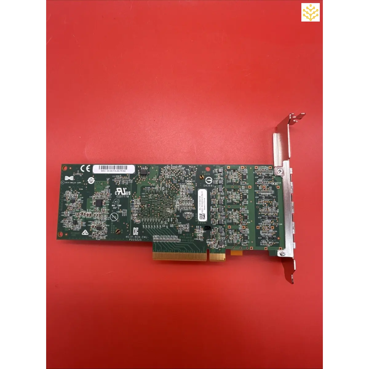 IBM Feature 2CE3 00ND468 4 Port 10Gb PCI-e Network Adapter - Electronics > Networking > Network Cards & Adapters