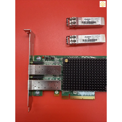 IBM Feature 577D 00E0806 8Gb 2 Port FC PCI-e Full Height HBA + SFP Transceivers - Electronics > Networking > Network