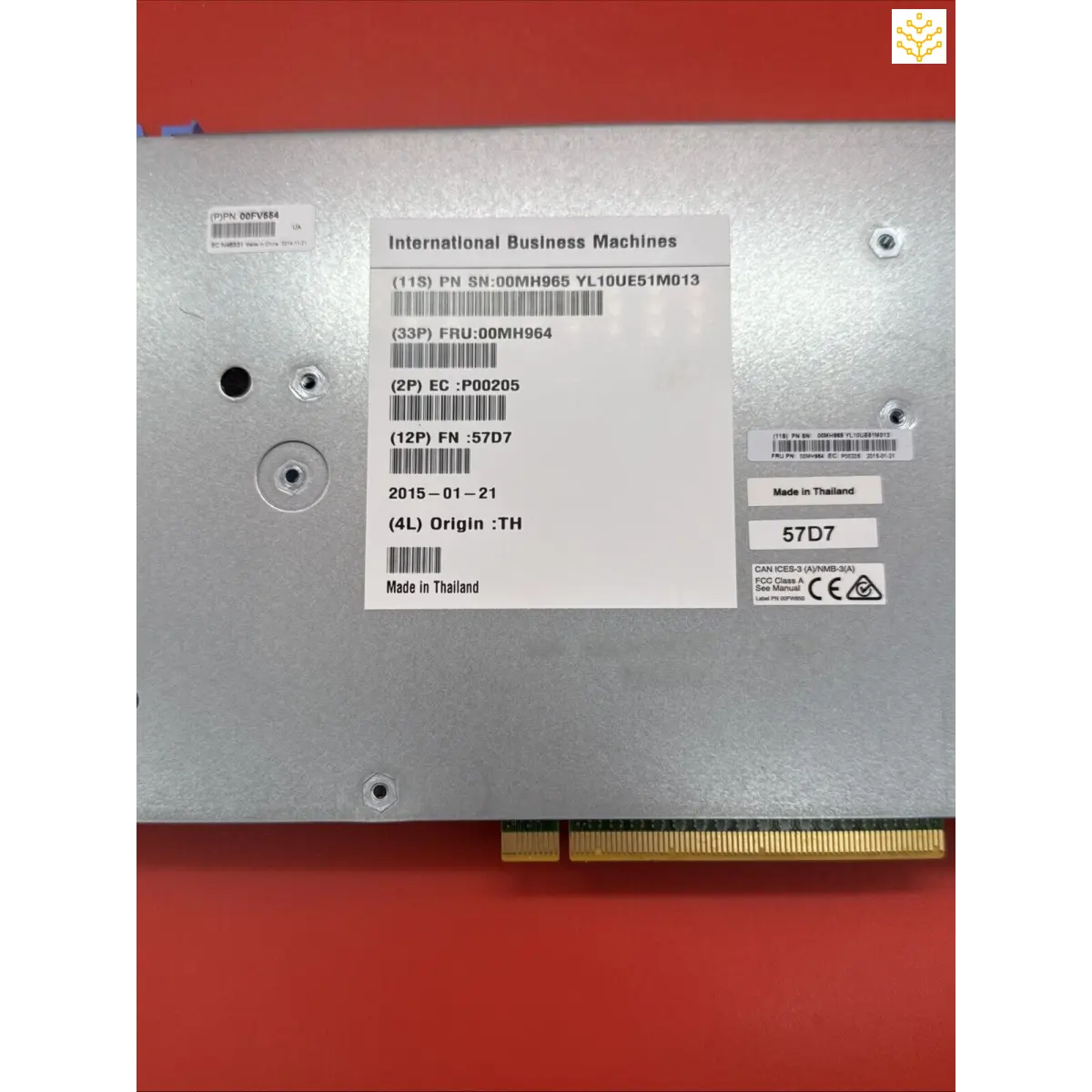 IBM Feature 57D7 00MH965 00MH964 00FV554 SAS Controller - EDIT